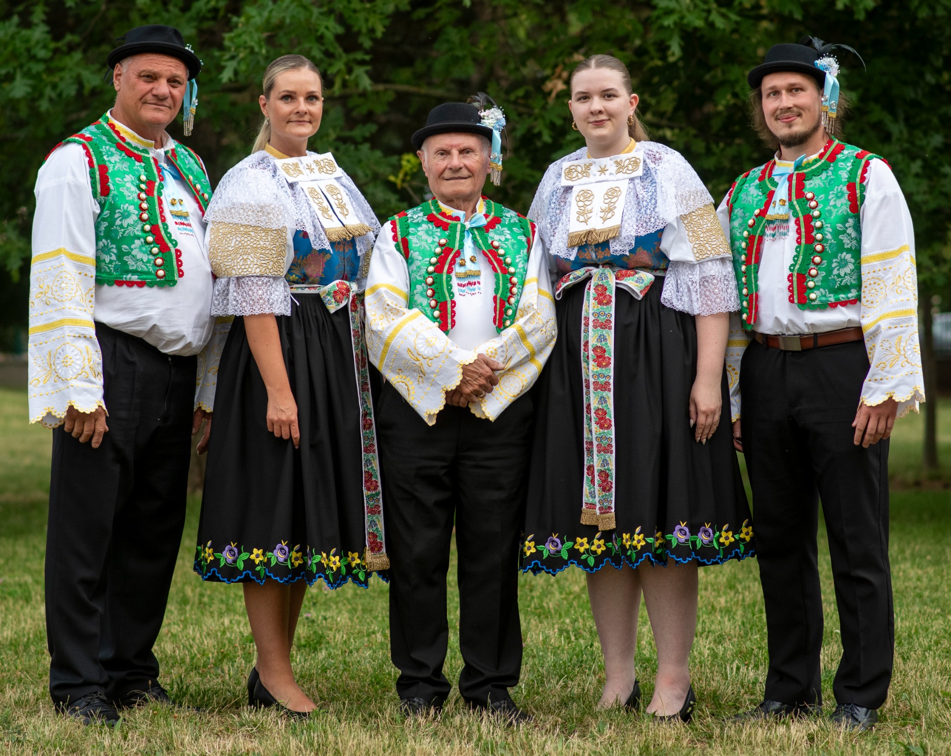 Pavol Hecht, Veronika Hrachová, Michal Šintál, Mária Deketová, Viliam Jakubec
