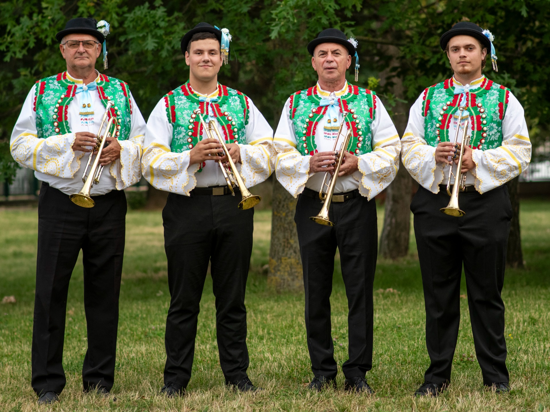 Peter Čeliga, Marián Štepka, Juraj Kabát, Samuel Boháčik